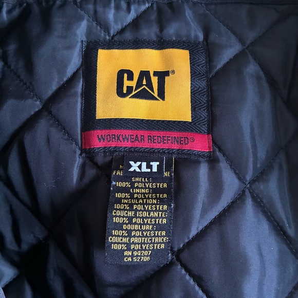 Caterpillar Men’s Heavy Insulated Parka - Picture 10 of 14